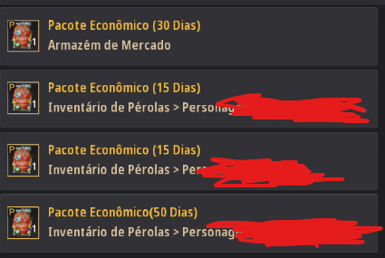 831 GS - 2 Char 65 - Conta de 10 anos+