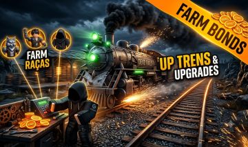 [100% MANUAL] FARM DE BONDS, TRENS E RAÇAS - DEAD RAILS | ENTREGA RÁPIDA
