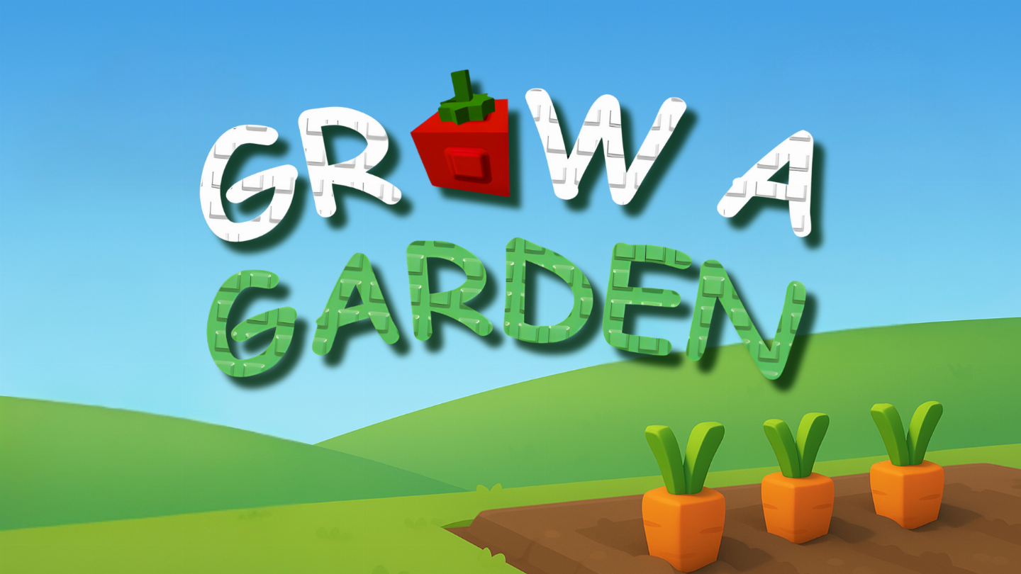 [93%DESCONTO DIA DAS CRIANÇAS]CASH+PETS+GAMEPASS-GROW A GARDEN CRESCER UM JARDIM