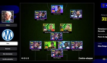 CONTA EFOOTBALL INICIANTE (STEAM) COM PACK DA FRANCA E NOVO TORRES