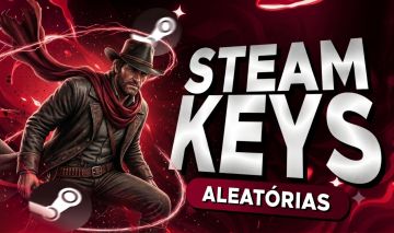 STEAM KEYS ALEATÓRIAS (RANDOM) | ENVIO RÁPIDO NO CHAT