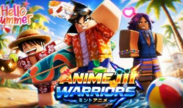Serviços de Anime Warriors 3