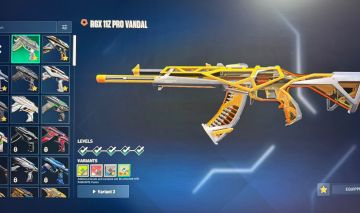 Conta valorant muitas skins (preço negociável)