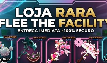 SETS & ITENS RAROS FLEE THE FACILITY | ENTREGA RÁPIDA & SEGURA MARRETÃO
