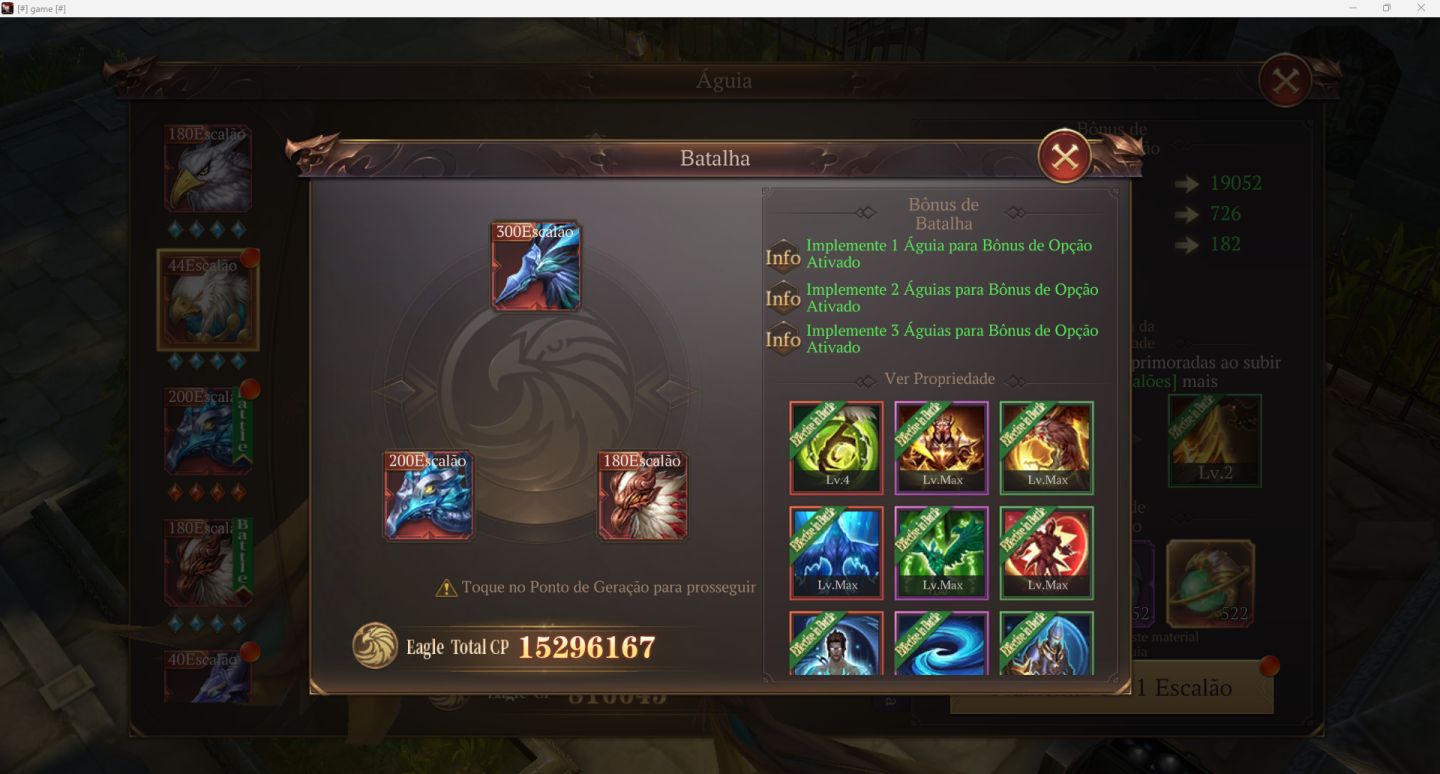 MU DARK EPOCH - DARK LORD FOR - CP 3.700B TOP 1 SERVIDOR