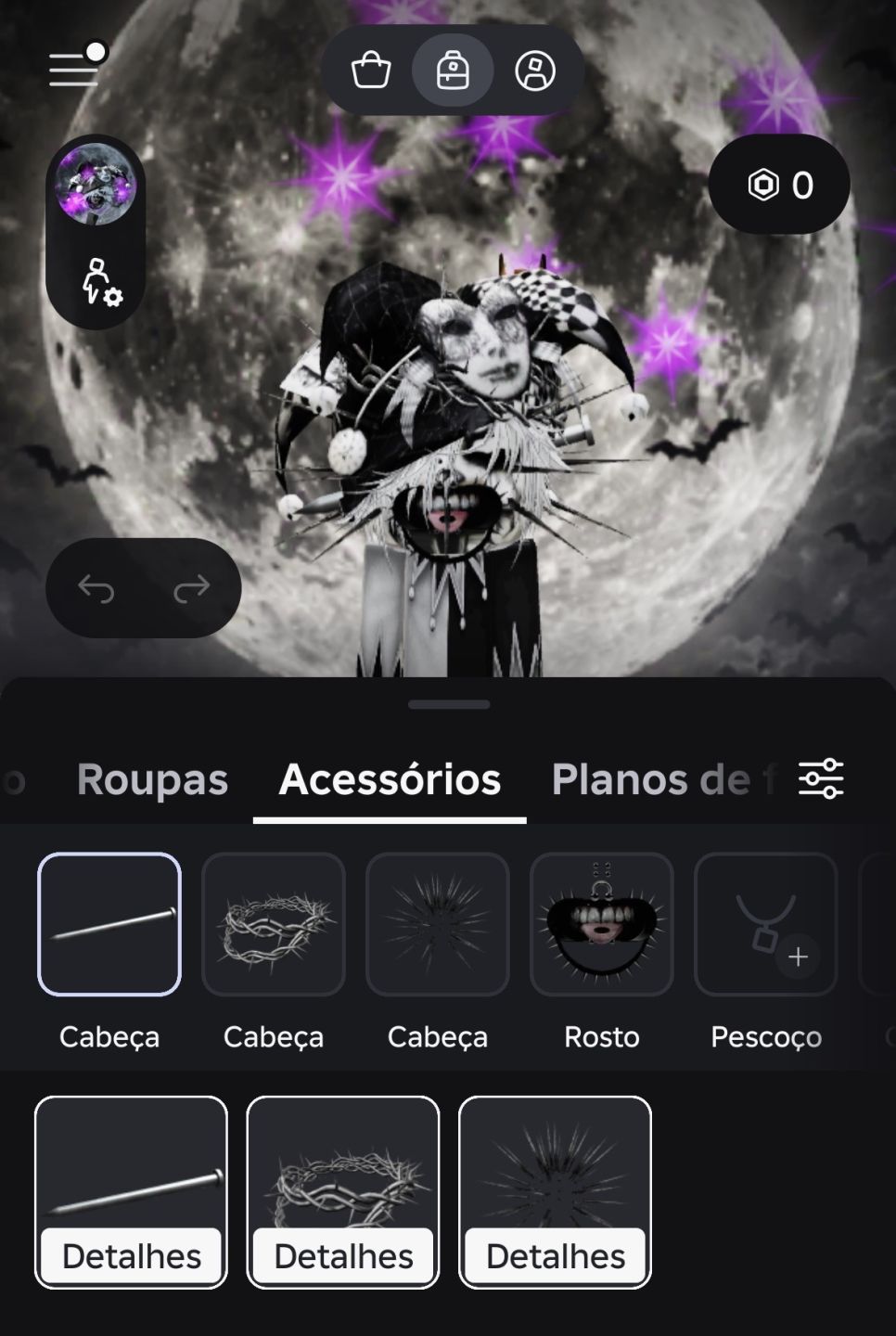 Conta de Roblox Boa e Barata, Focada em Emo Leia a Descrição!!