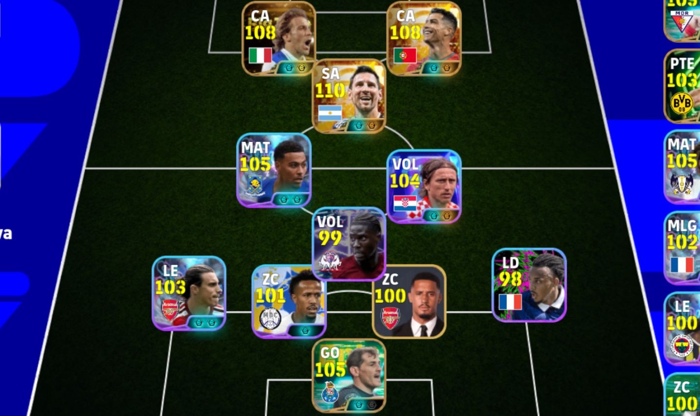 CONTA EFOOTBALL COM 3 BIG TIMES