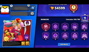 CONTA DE BRAWL STARS PRA LOGO CONTA ANTIGA DE 2019