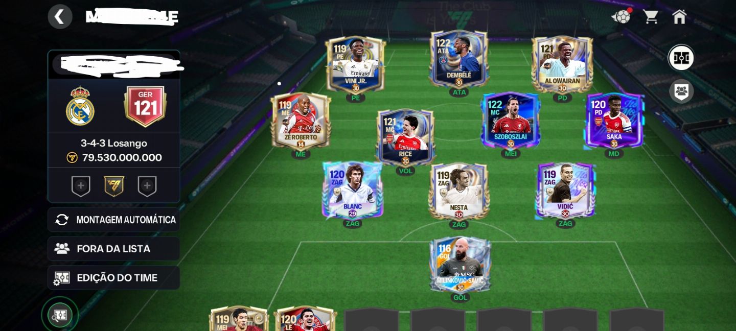 Conta de FC mobile ger 121 ,tem como tudo email,senha tenho acesso a tudo