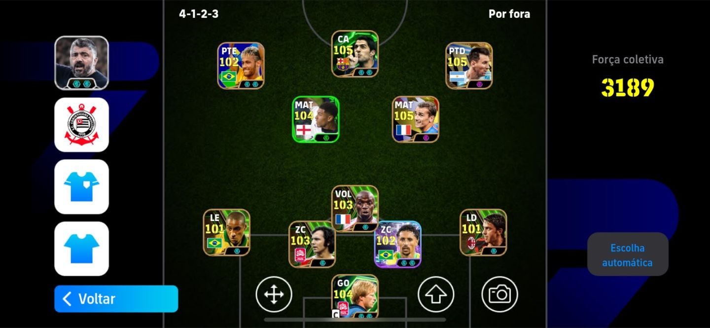 Conta efootball com msn