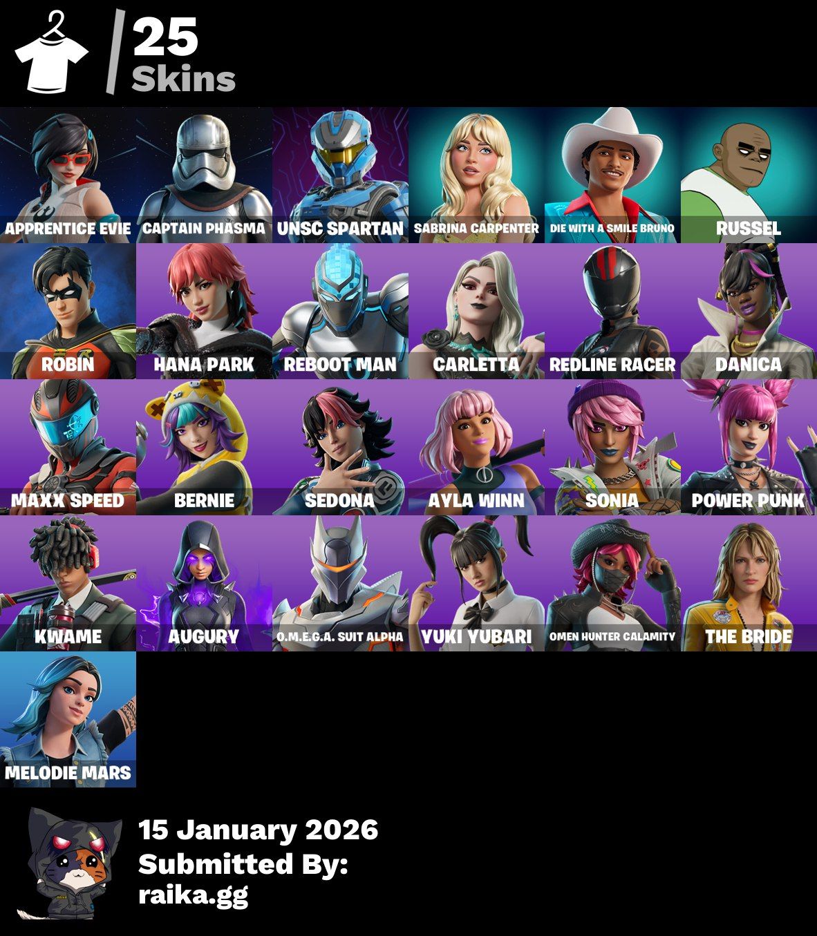 CONTAS DE FORTNITE COM SKINS E BARATAS - 100% DE SEGURANÇA
