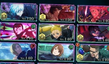Conta com gojo 0.2,Todou e +10 personagens meta, mas farmando cubos