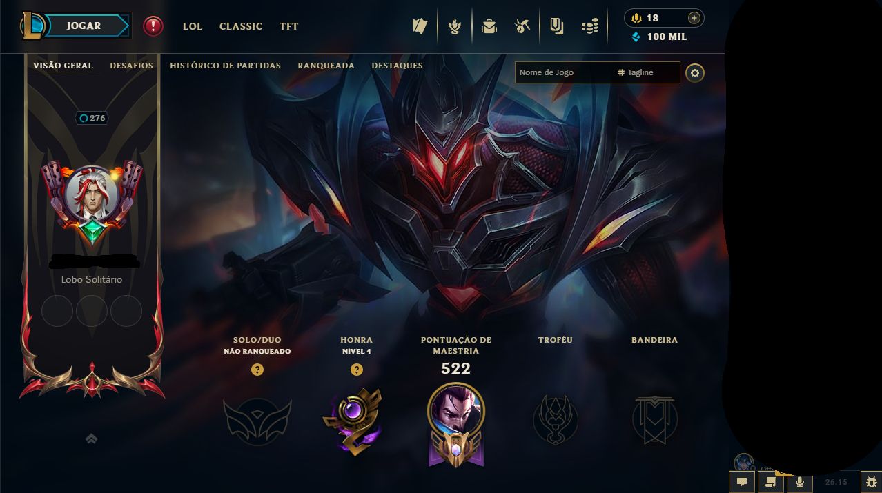 CONTA DE LEAGUE OF LEGENDS À VENDA 214 SKINS!