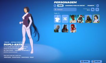 7 SKINS (5 PAGAS) LEVEL 940 | CAPER | FELINA | DUPLICATE | FULLL ACESSO