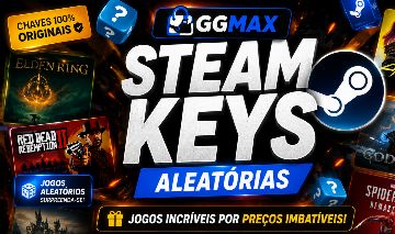 STEAM KEY LEATÓRIA SURPRESA-MELHORES PREÇOS