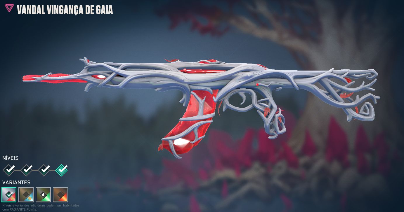 VALORANT RARA! 50+ SKINS, PLATINA + 260 VP | PREÇO NEGOCIÁVEL!