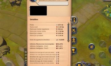 Conta albion sem prata
