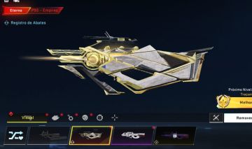 Conta FULL ACESSO BLOOD STRIKE P-90 EMPIRE+SKINS ETERNAS+AGENTE ZERO+LVL50