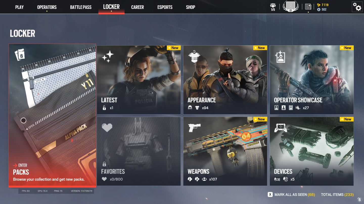 CONTA STEAM, R6 TOP NO PRECINHO LEIA A DC