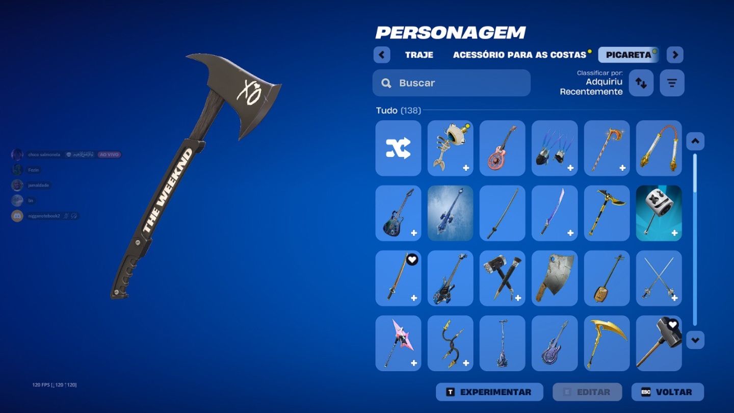 Conta Fortnite OLD, varias skins antigas, PASSE desde a temporada 3