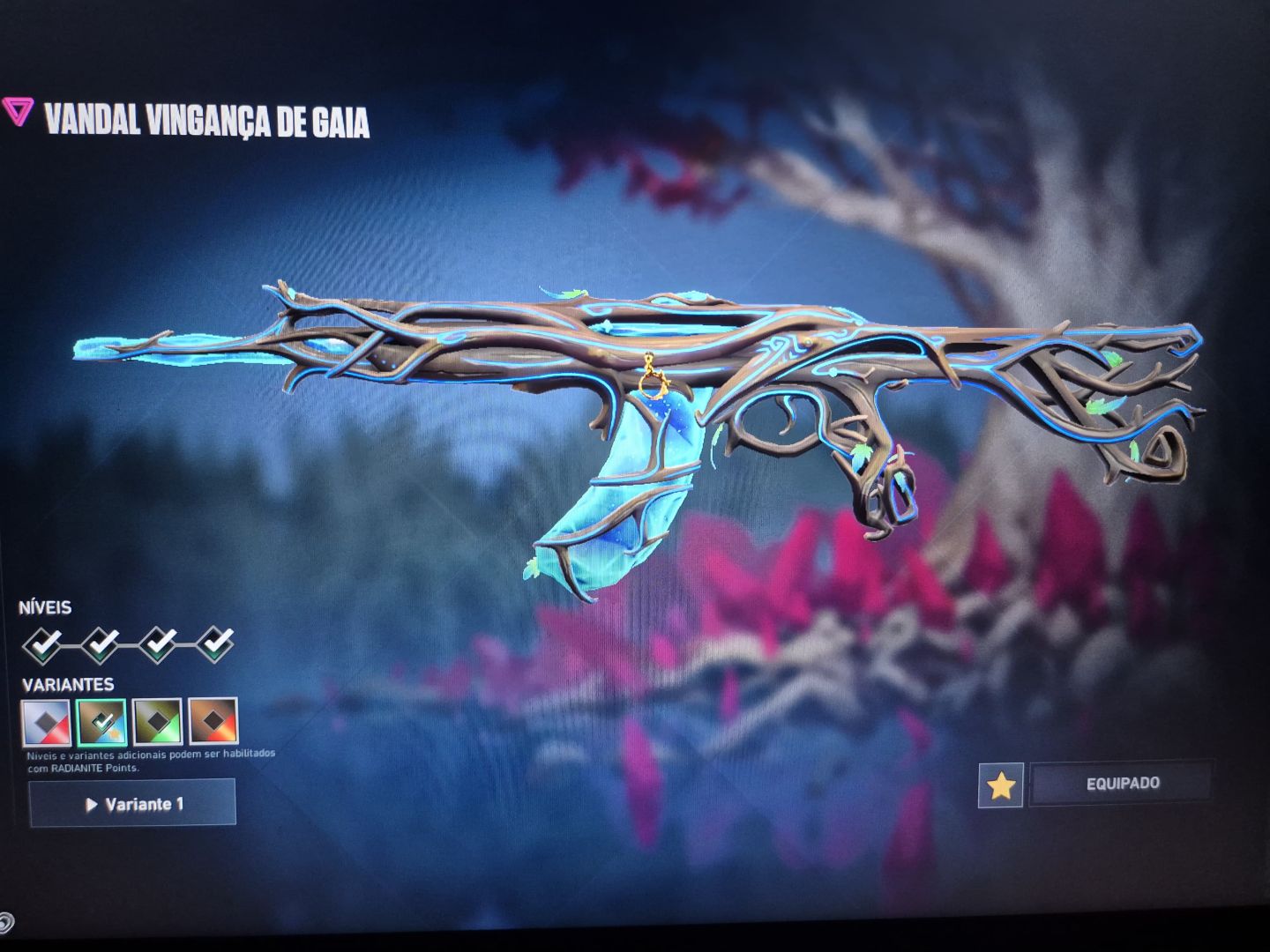 Conta de valorant OURO 3 PRÊMIO