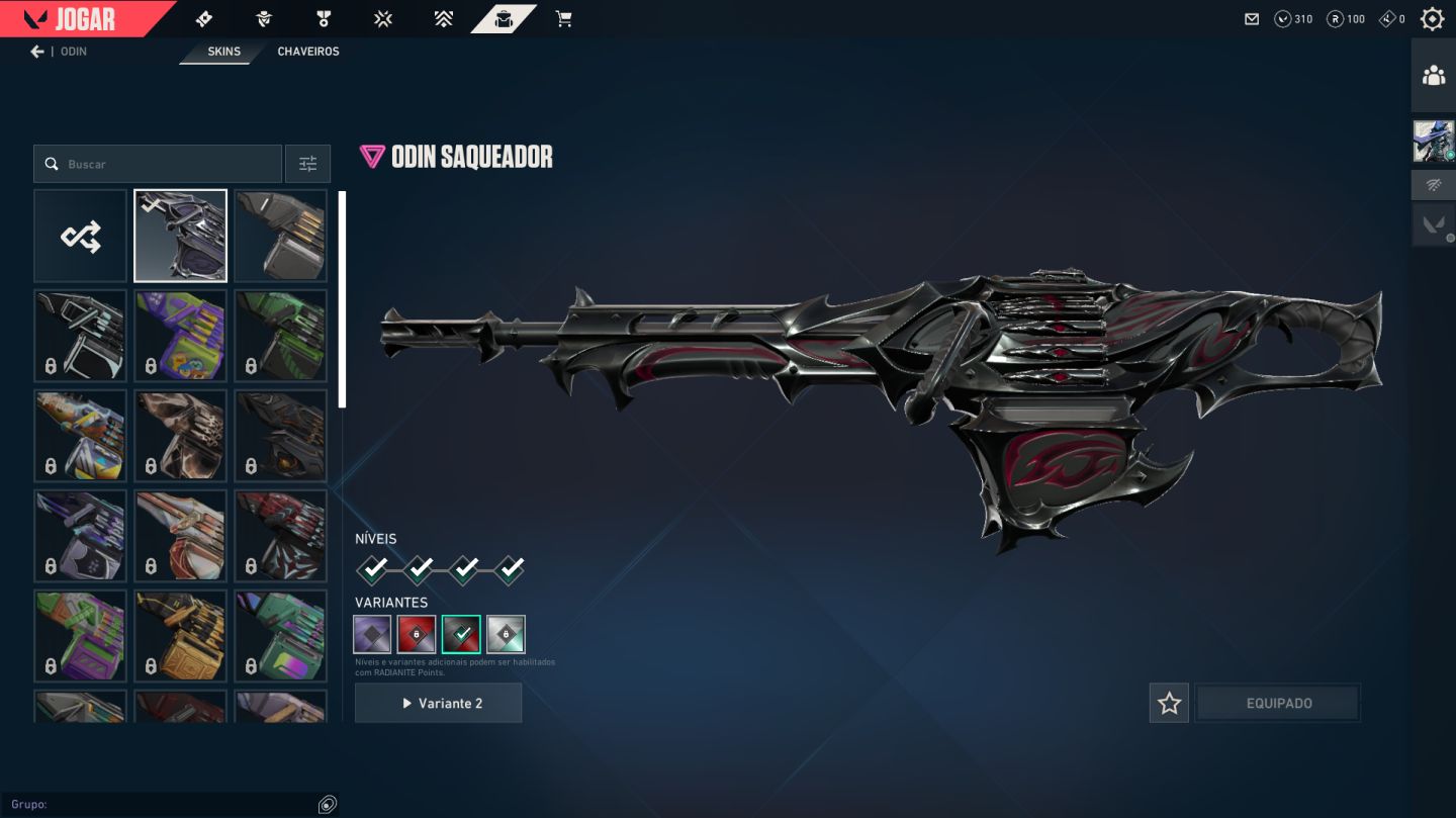 CONTA VALORANT (IMORTAL EP6) MMR ALTO