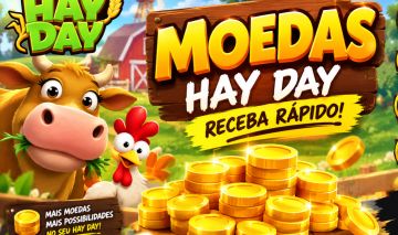 Moedas Hay Day