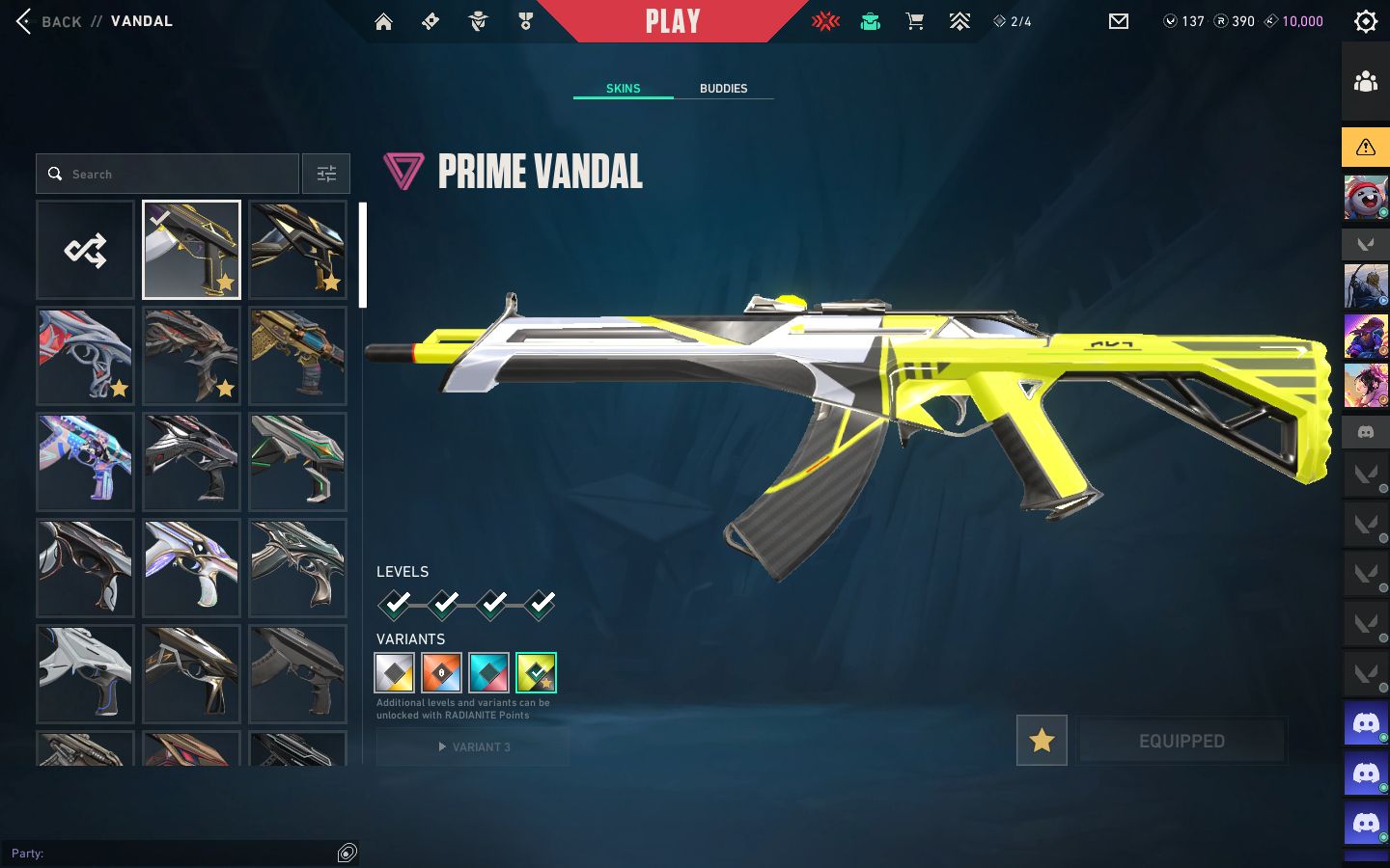 Conta vava d1