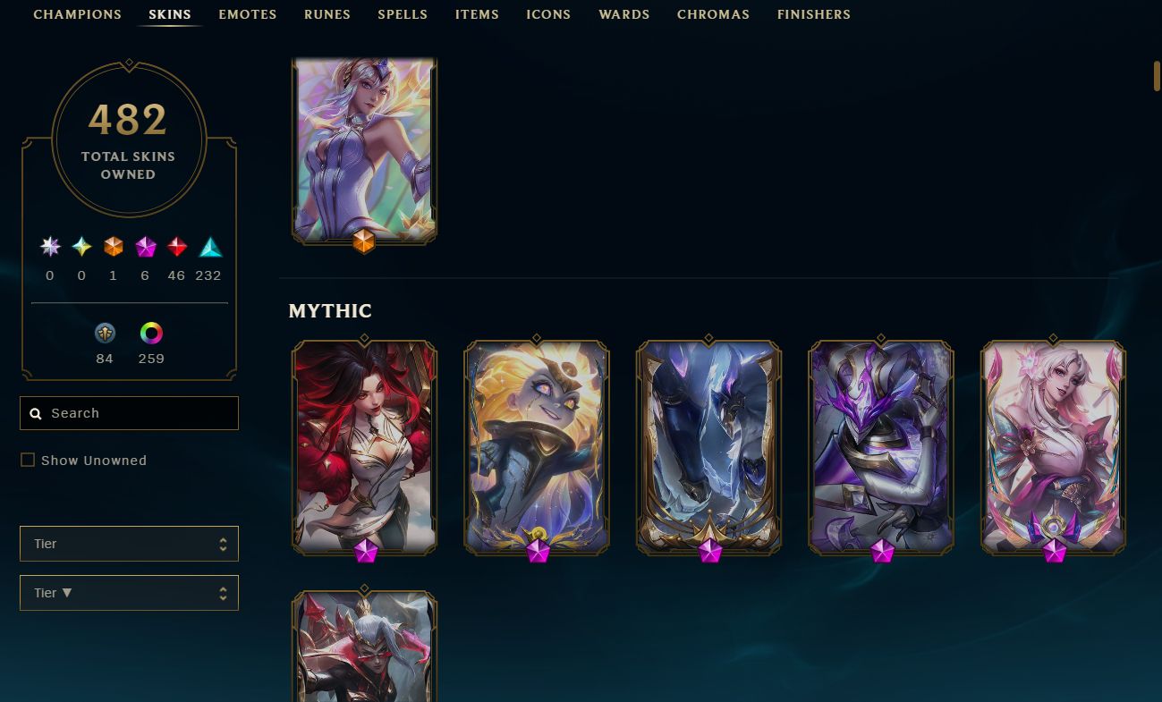Vendendo Conta de League of Legends e Valorant(menos informação pois não baixei)