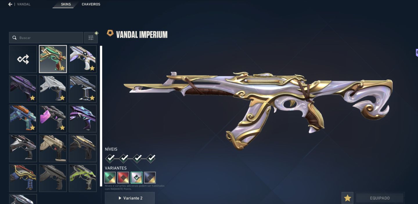 CONTA 3K GASTOS, EX IMT CHEIA DE SKINS