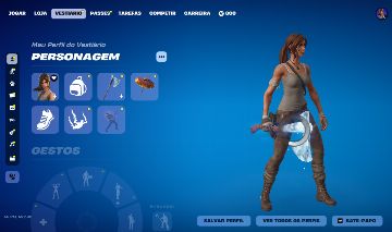 CONTA FORTNITE 800+ GASTOS