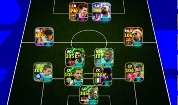 EFootball Braba(Play apagada) apenas konami id 3240 de Força