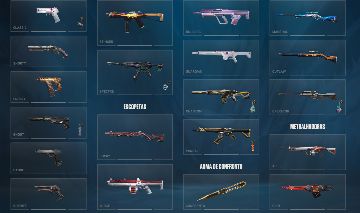 CONTA VALORANT - PLATINA 3 - LVL 373 - MUITAS SKINS