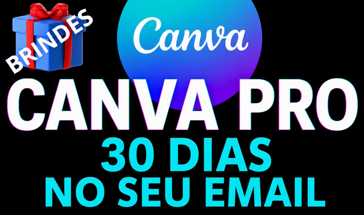 CANVA PRO PLUS IA 30 DIAS NO SEU EMAIL + KIT DE MARCAS [ENTREGA AUTOMÁTICA]
