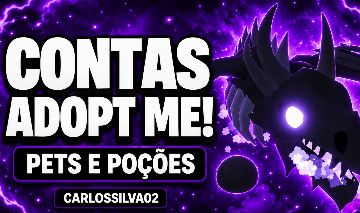 Contas de adopt Me