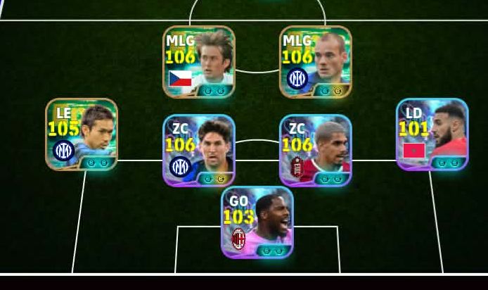 CONTA EFOOTBALL COM MAIS DE 3200 DE FORÇA + ARAÚJO + STONES + SNEIJDER + ROSICKÝ