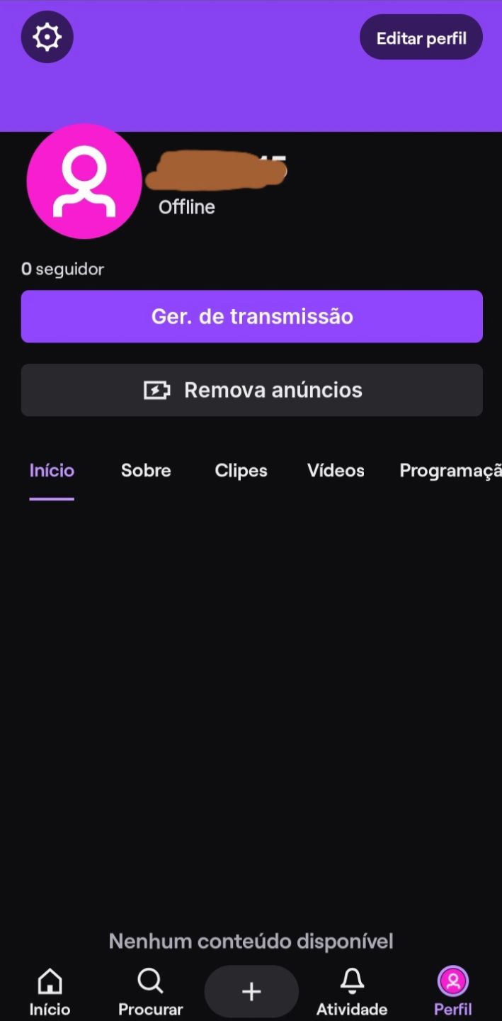 CONTAS TWITCH (FULL ACESSO)