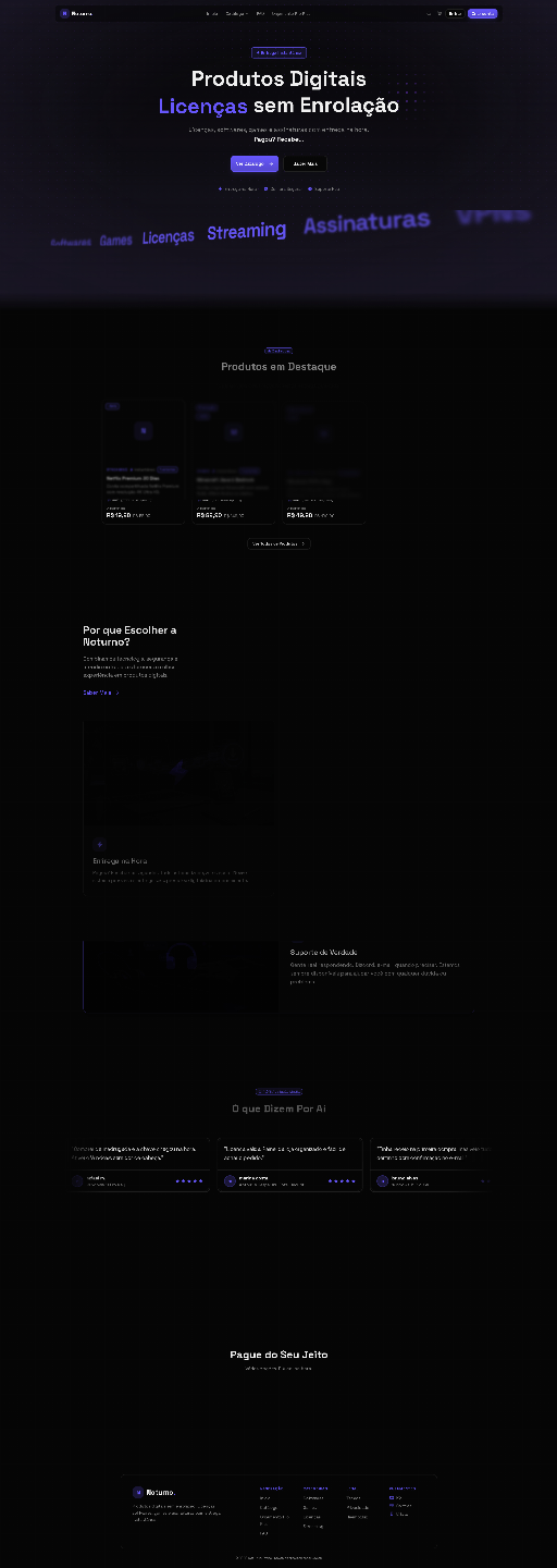 Criação de Sistema de alto nível, Websites e SaaS Personalizado | Entrega Rápida