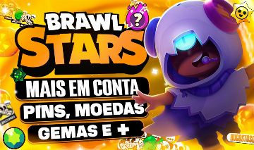 MELHORES RECOMPENSAS E CONTAS DO BRAWL STARS