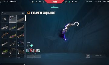 CONTA DE VALORANT COM SKINS (LVL 106)