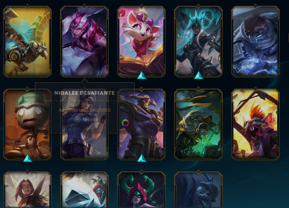 Venda de conta de LOL acc de 2013, (+Muitos recursos (Tft )
