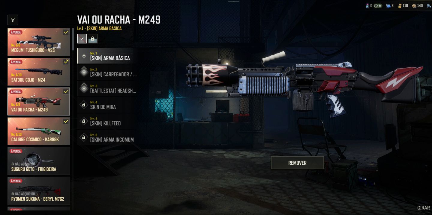 CONTA PUBG PC - 4 PROGRESSIVAS