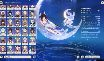 Promoção CONTA GENSHIN IMPACT ENDGAME 25 PERSONAGENS 5+ Skins de 7 Limitadas