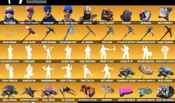 CONTA OG FORTNITE COM FUNDADOR SALVE O MUNDO