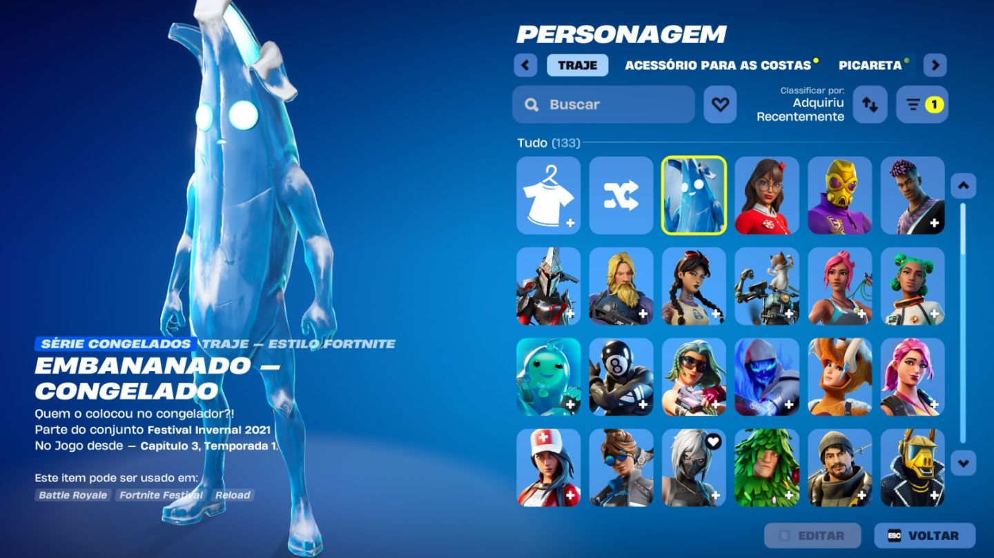 Fortnite 2017 | Blue Team Leader + O Ceifador | STW Fundador