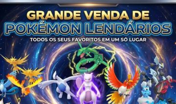 POKÉMON GO | Lendários, Shinys e BG | Melhor Preço do Mercado!