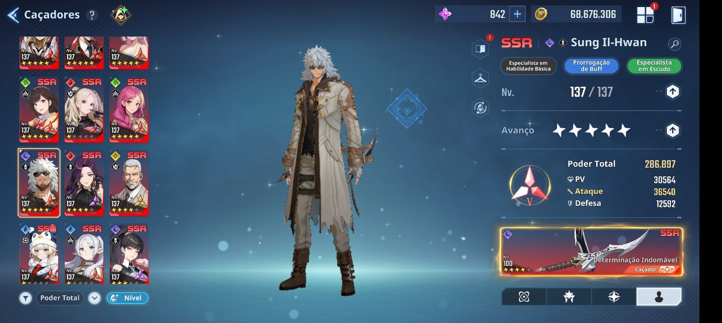 Solo Leveling Alto Nível 150. Seja o Overpower que deseja ser!