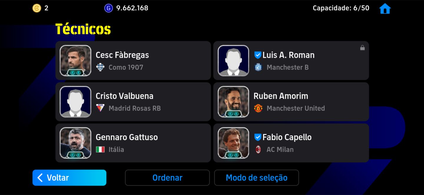 Conta de efootball com yamal 106 haaland 108 Neymar puskas 106 e diversos épicos