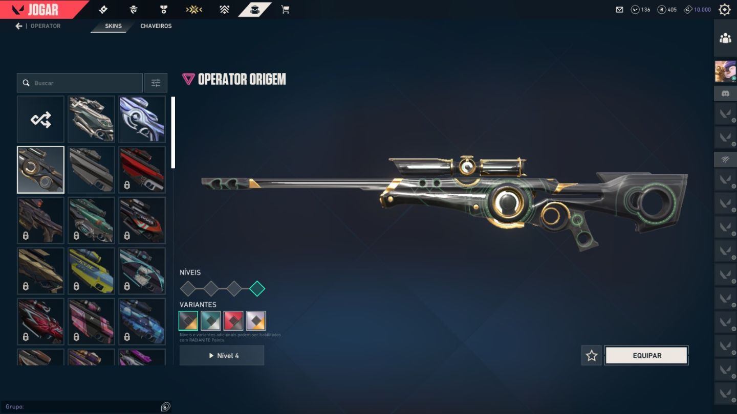 CONTA VALORANT PEAK ASCEDENTE 3 COM MUITAS SKINS TOP TIER