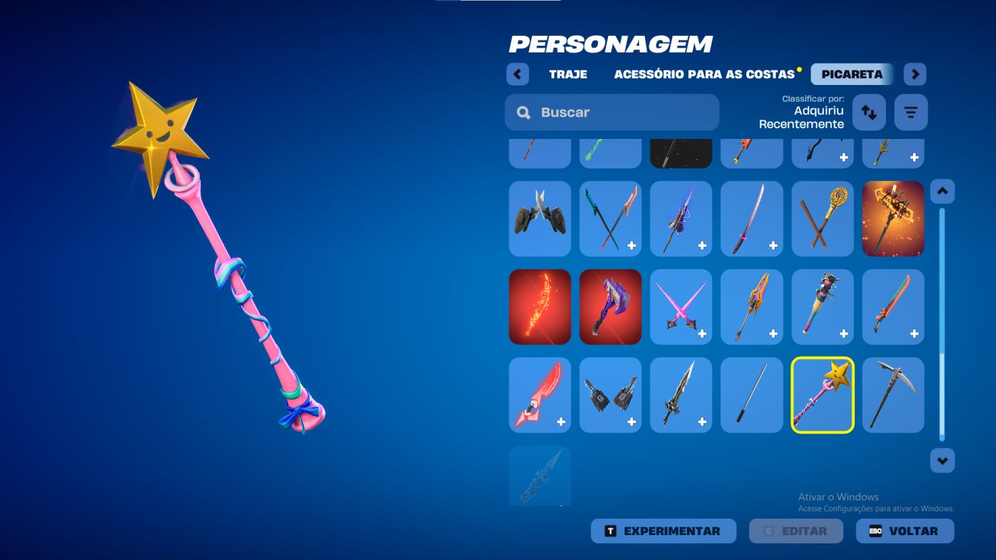 FORTNITE | LOCKER INSANO + 73 PICARETAS + COLLABS!